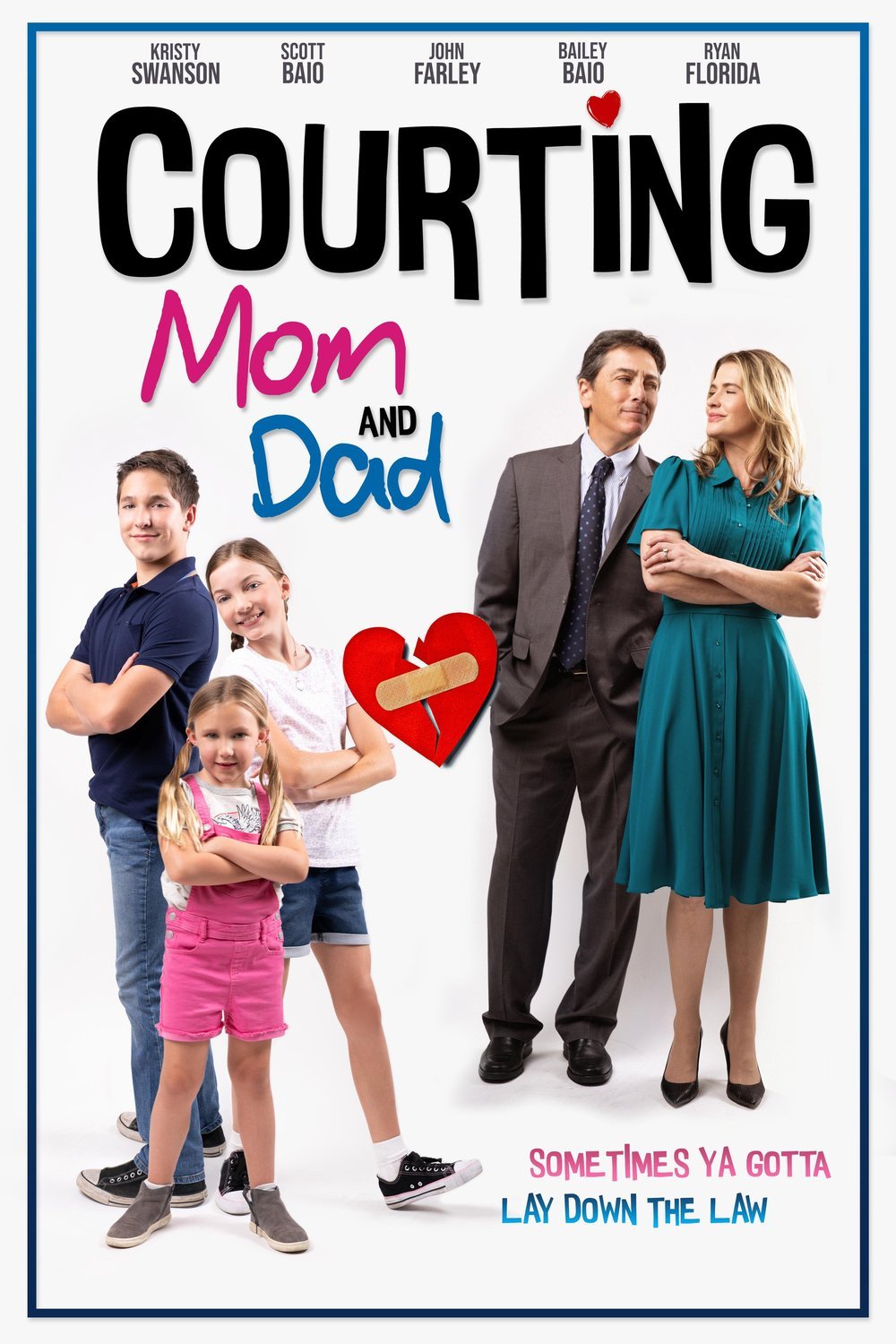 Poster of the movie Courting Mom and Dad [?????]