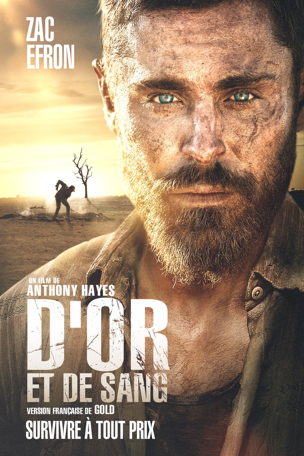 L'affiche du film D'or et de sang [2022]