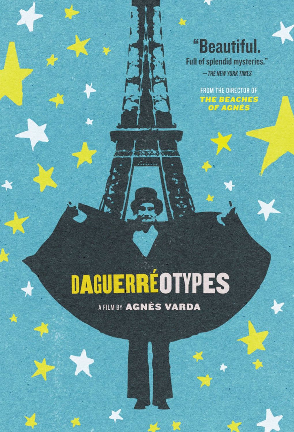 L'affiche du film Daguerréotypes