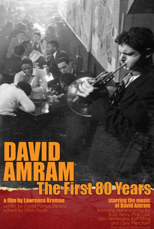 L'affiche du film David Amram: The First 80 Years
