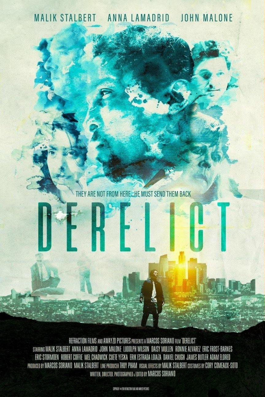 L'affiche du film Derelict