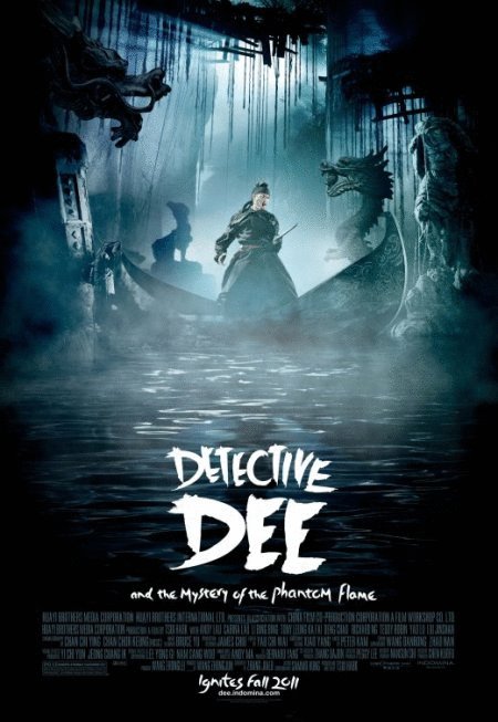 Poster of the movie Detective Dee and the Mystery of the Phantom Flame