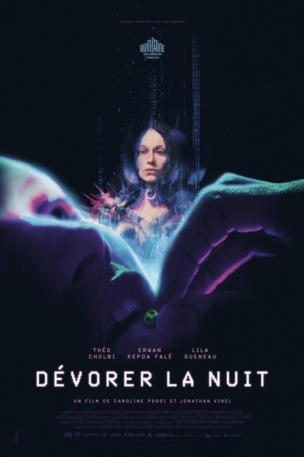 L'affiche du film Dévorer la nuit