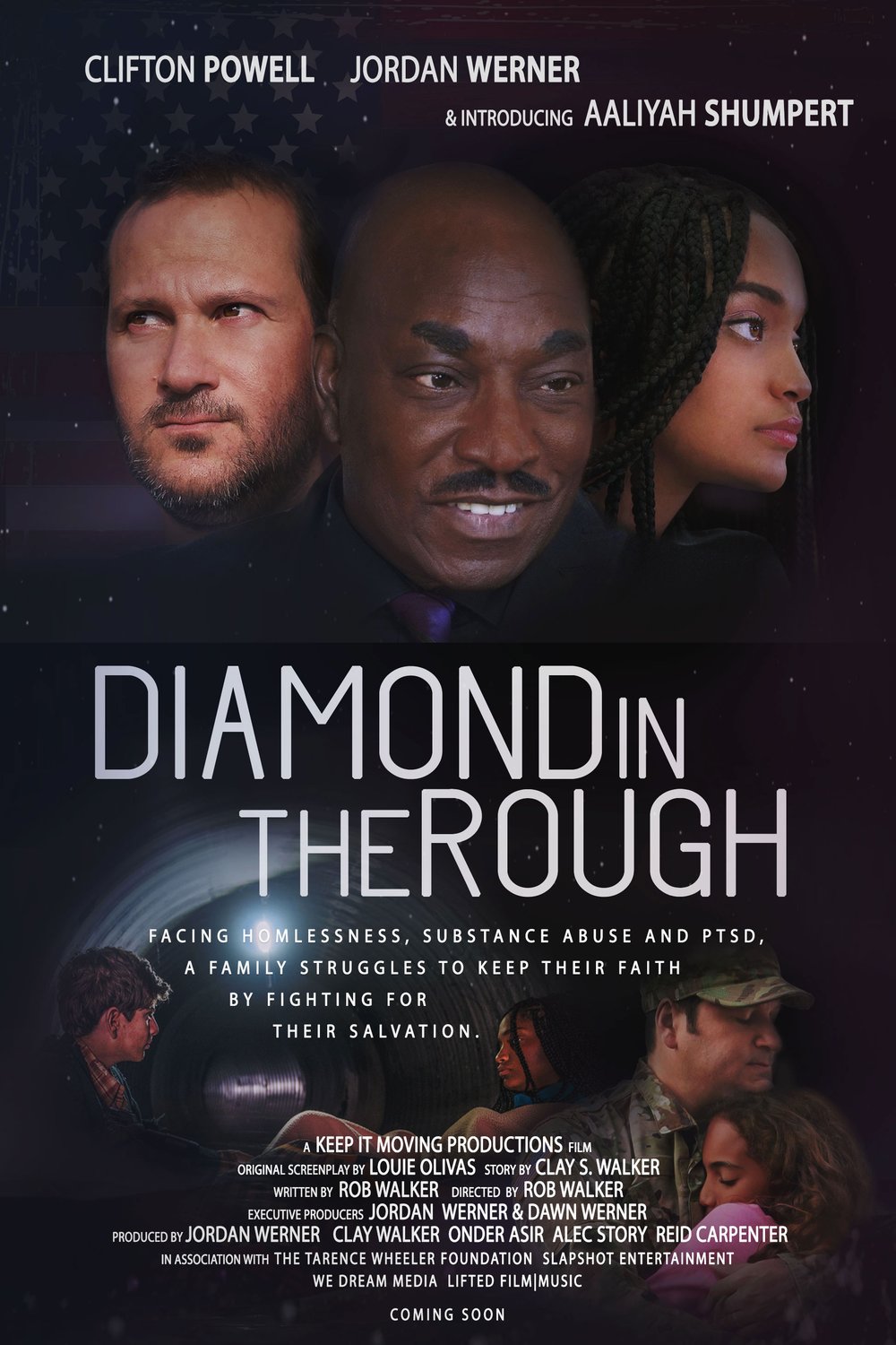 L'affiche du film Diamond in the Rough