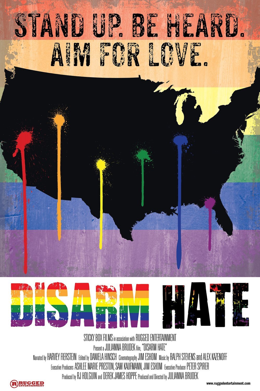 Poster of the movie Disarm Hate [2020]