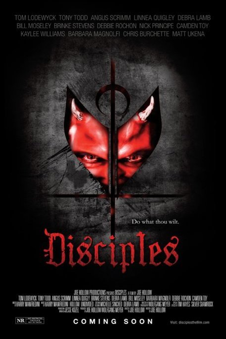 L'affiche du film Disciples