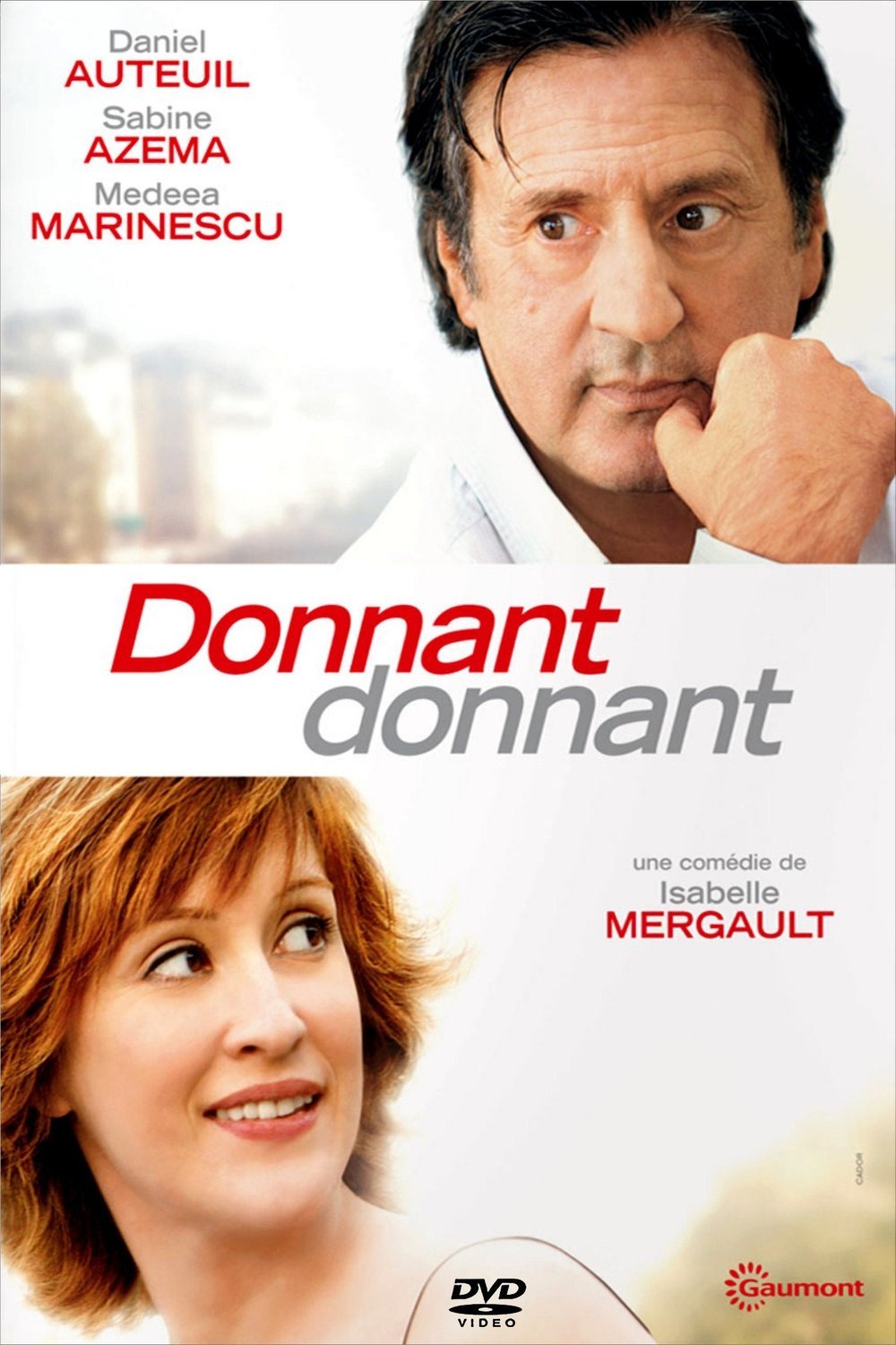 Poster of the movie Donnant donnant