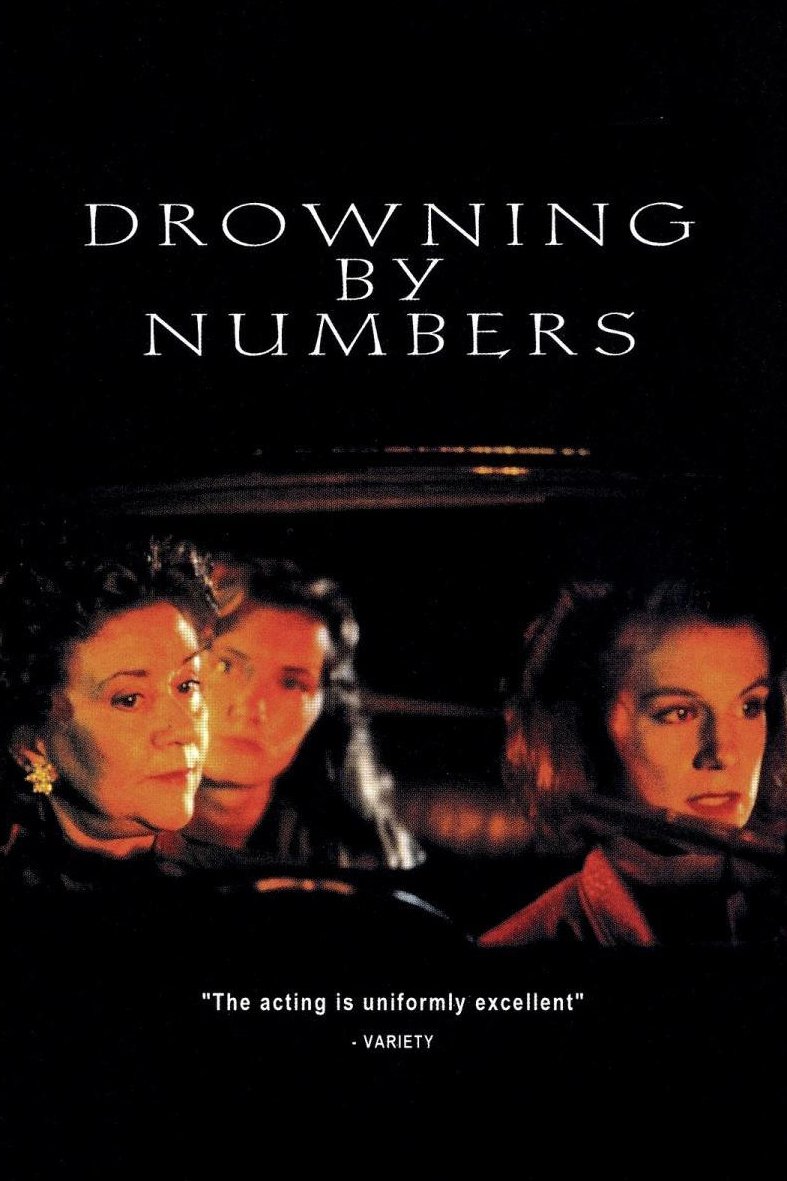L'affiche du film Drowning By Numbers [1988]