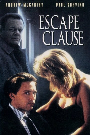 L'affiche du film Escape Clause