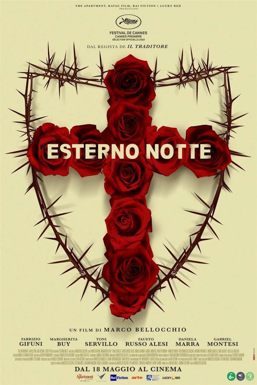 L'affiche du film Esterno notte