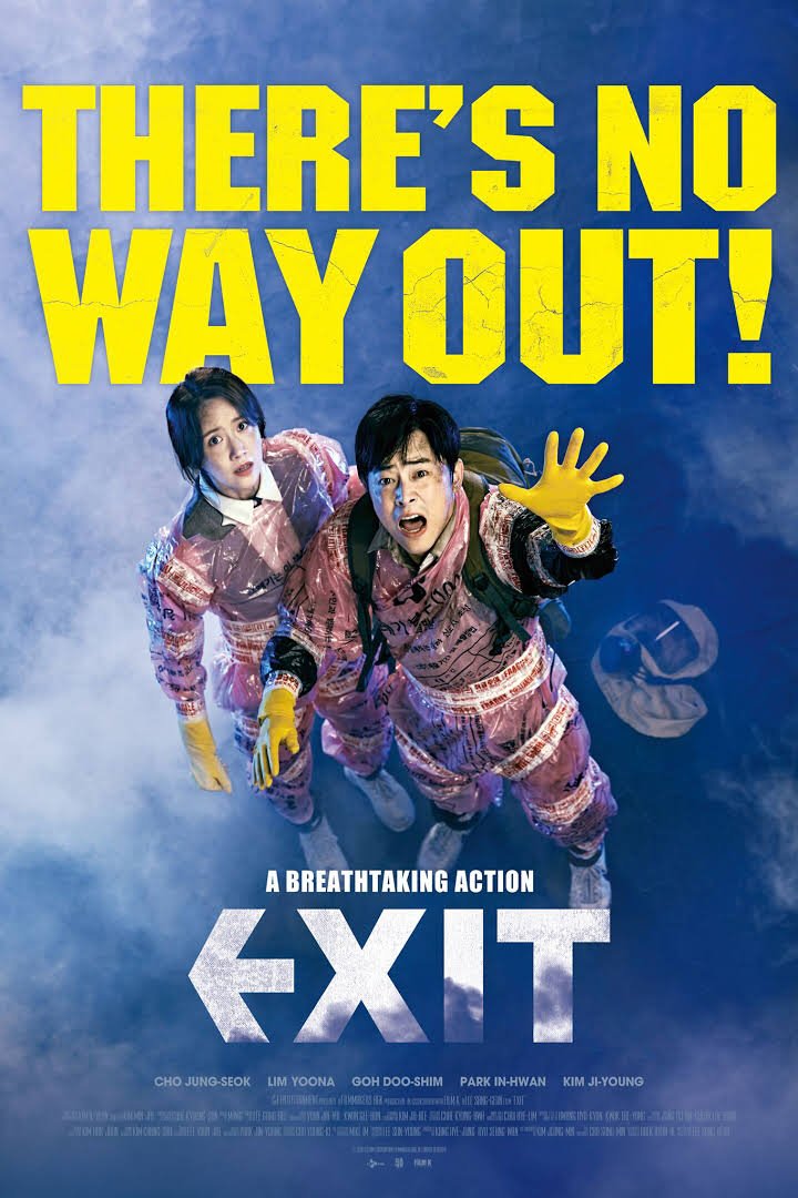 Korean poster of the movie Exit