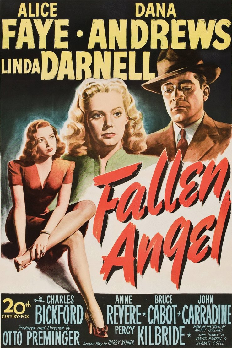 Poster of the movie Fallen Angel