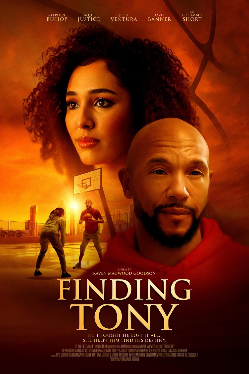 L'affiche du film Finding Tony