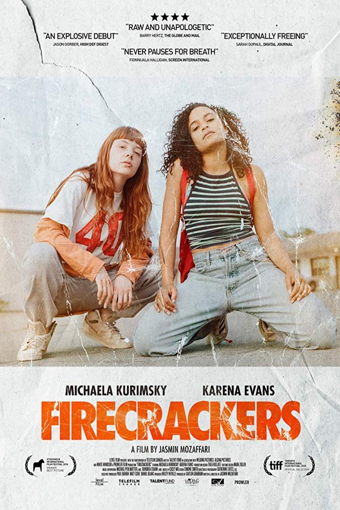 L'affiche du film Firecrackers [2018]