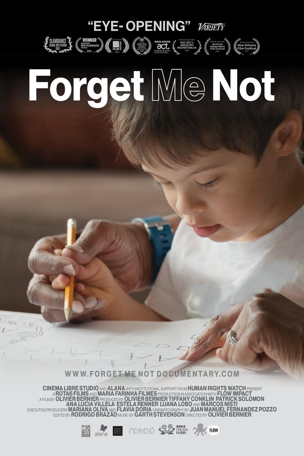 Poster of the movie Forget Me Not: Inclusion in the Classroom [2021]