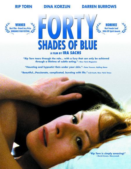 L'affiche du film Forty Shades of Blue