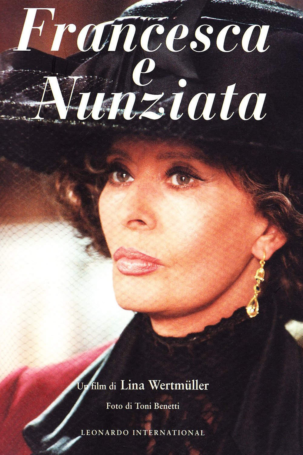 L'affiche originale du film Francesca e Nunziata en italien