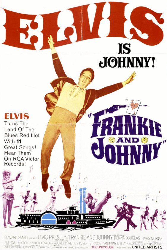 L'affiche du film Frankie and Johnny