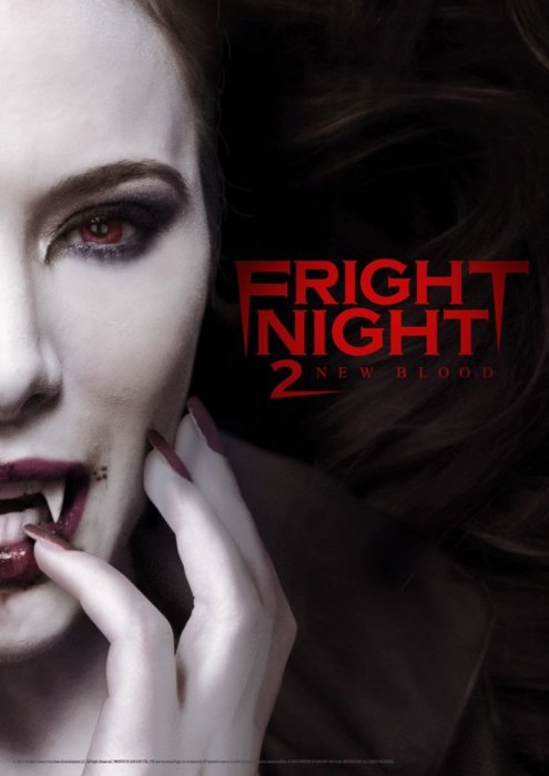 L'affiche du film Fright Night 2: New Blood