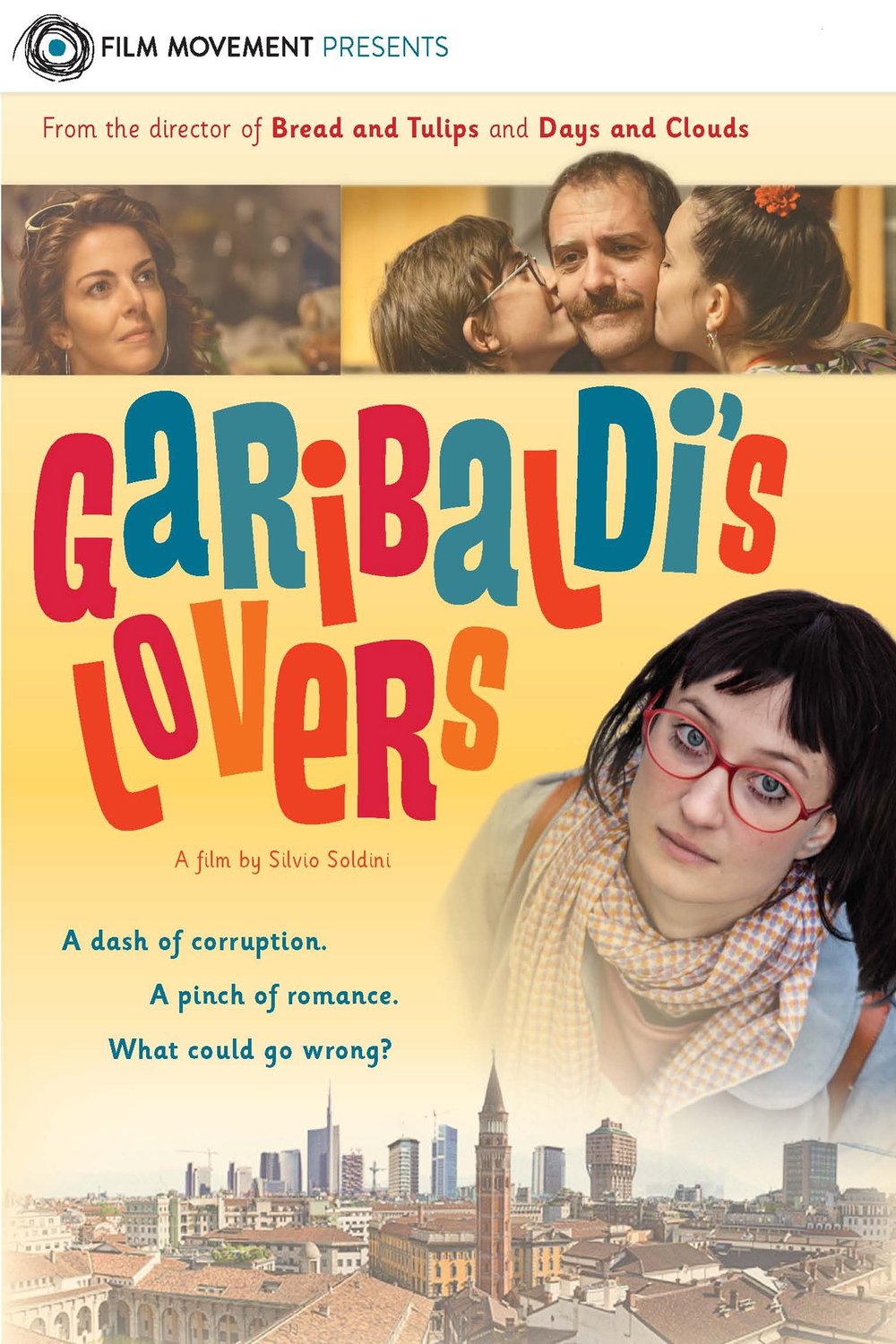 L'affiche du film Garibaldi's Lovers