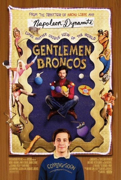 L'affiche du film Gentlemen Broncos