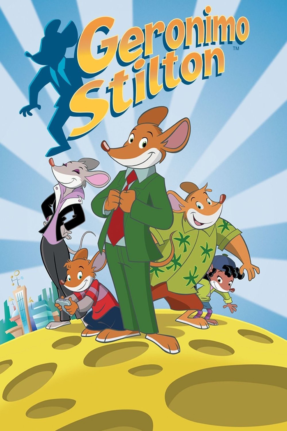 L'affiche du film Geronimo Stilton