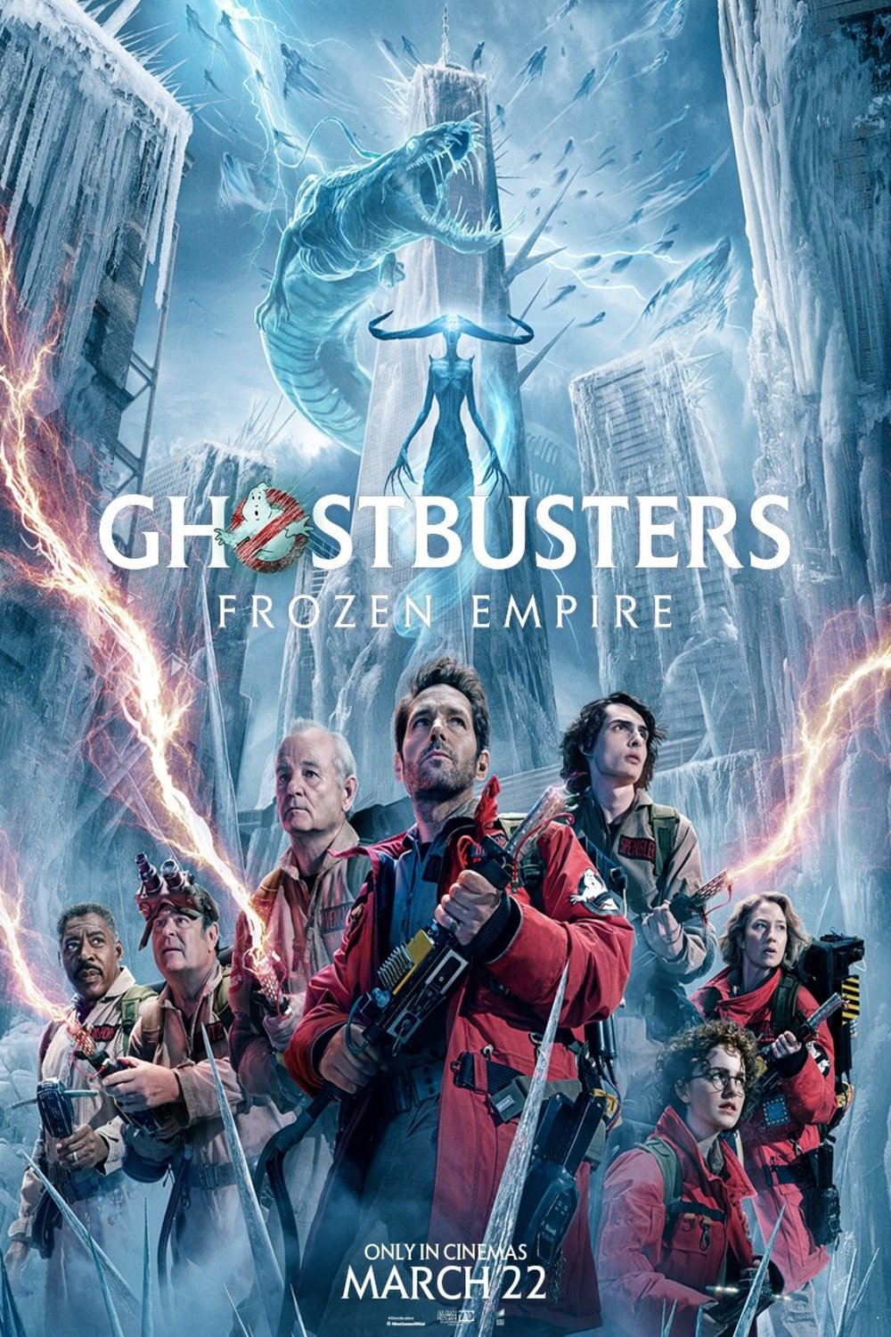 Poster of the movie Ghostbusters: Frozen Empire [2024]