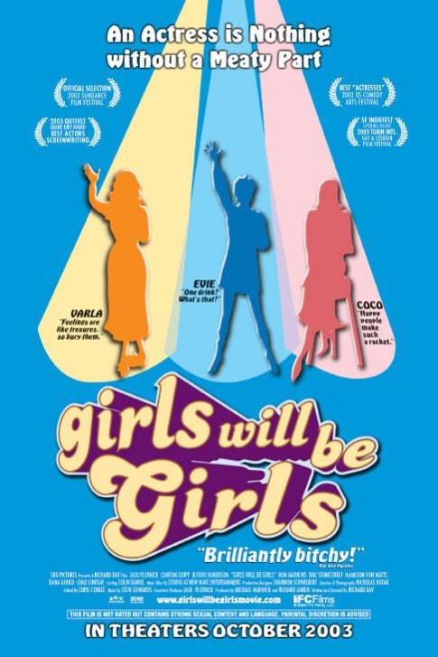 L'affiche du film Girls Will Be Girls