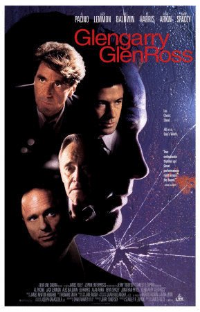 L'affiche du film Glengarry Glen Ross