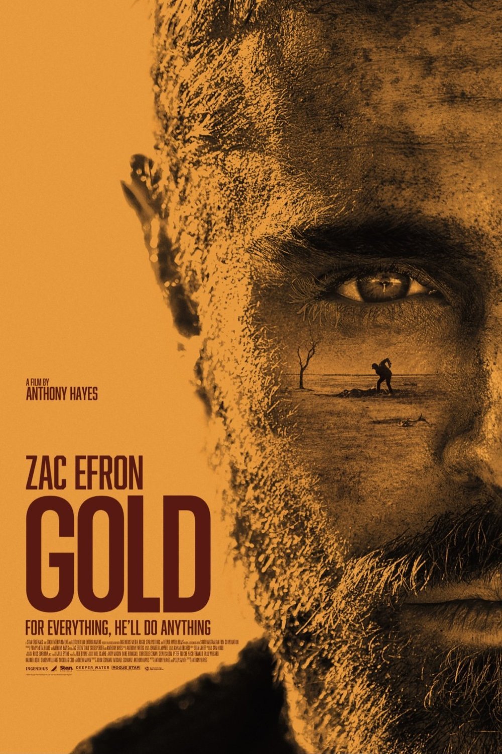 L'affiche du film Gold