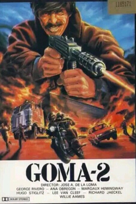 L'affiche du film Goma-2