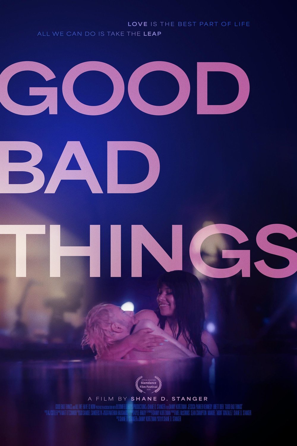 L'affiche du film Good Bad Things