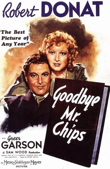 L'affiche du film Goodbye, Mr. Chips