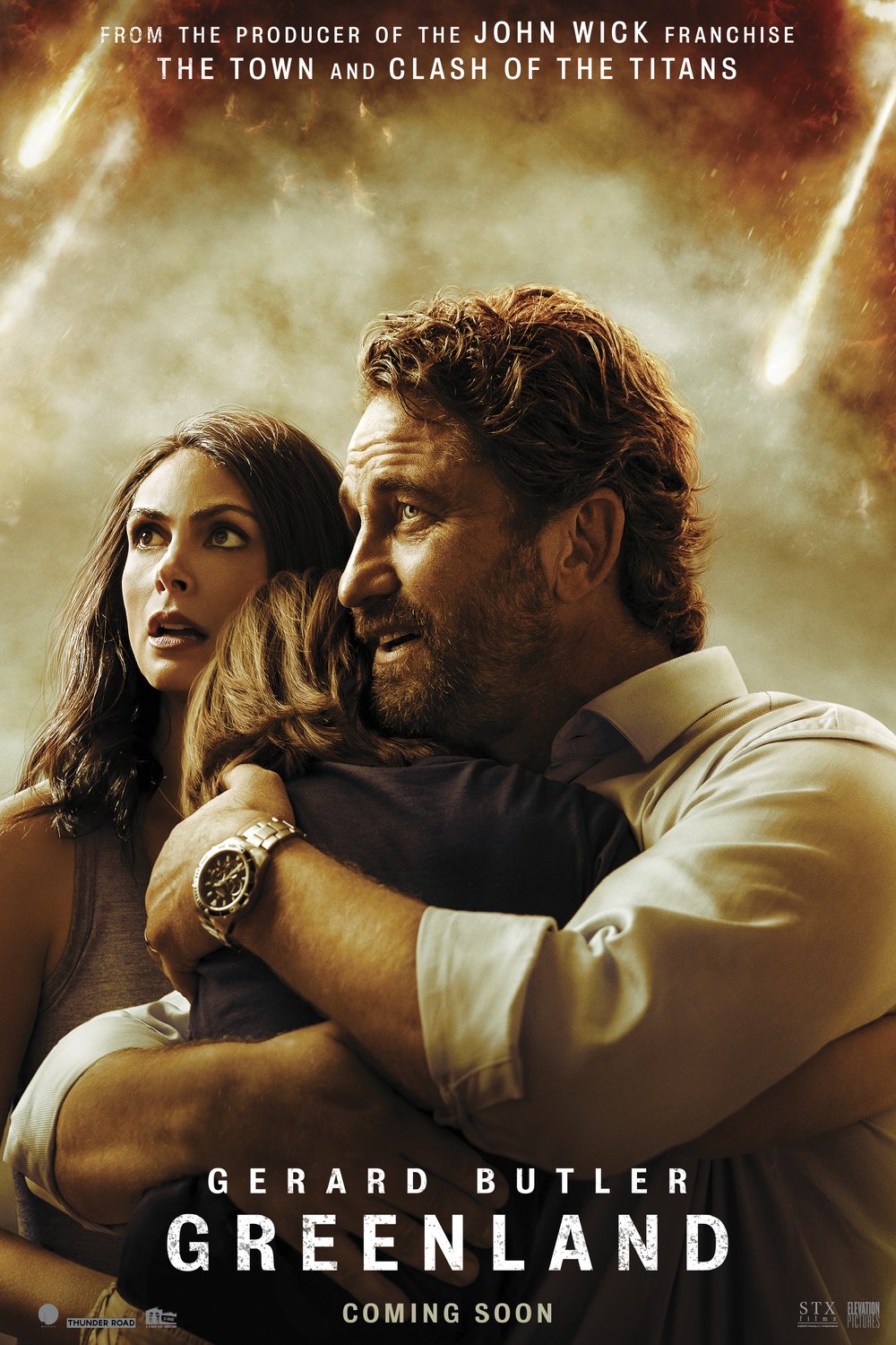 Poster of the movie Greenland [2020]