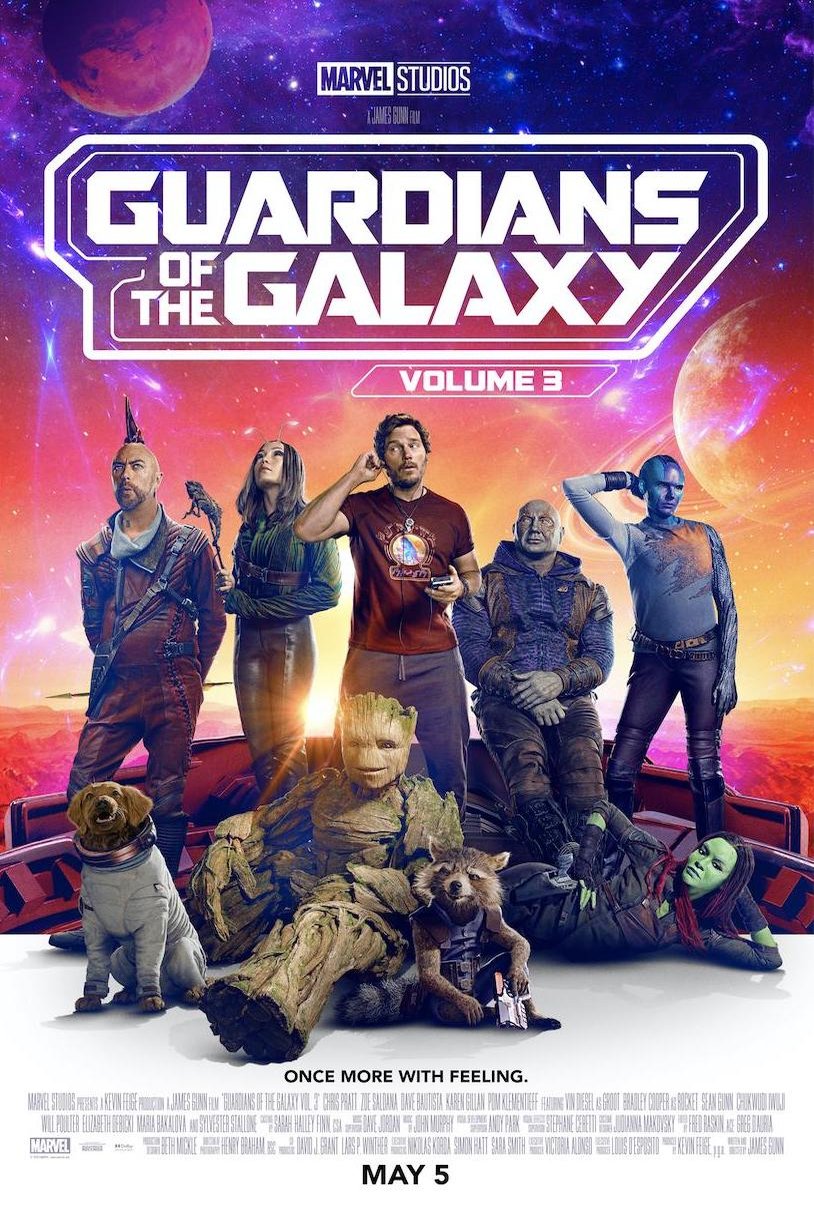 Poster of the movie Guardians of the Galaxy Vol. 3