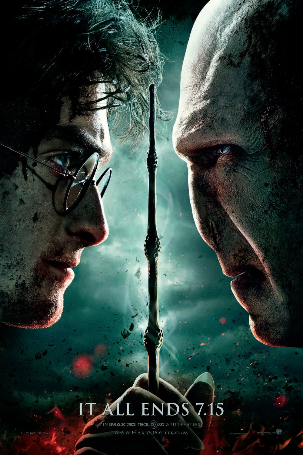 Poster of the movie Harry Potter and the Deathly Hallows: Part 2