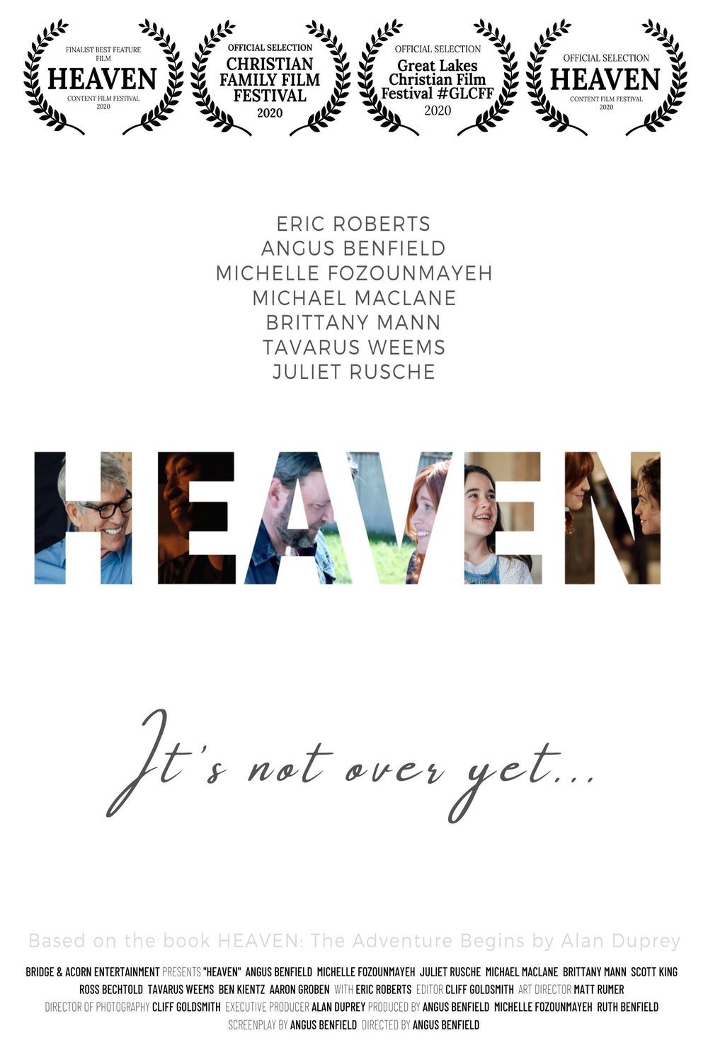 L'affiche du film Heaven