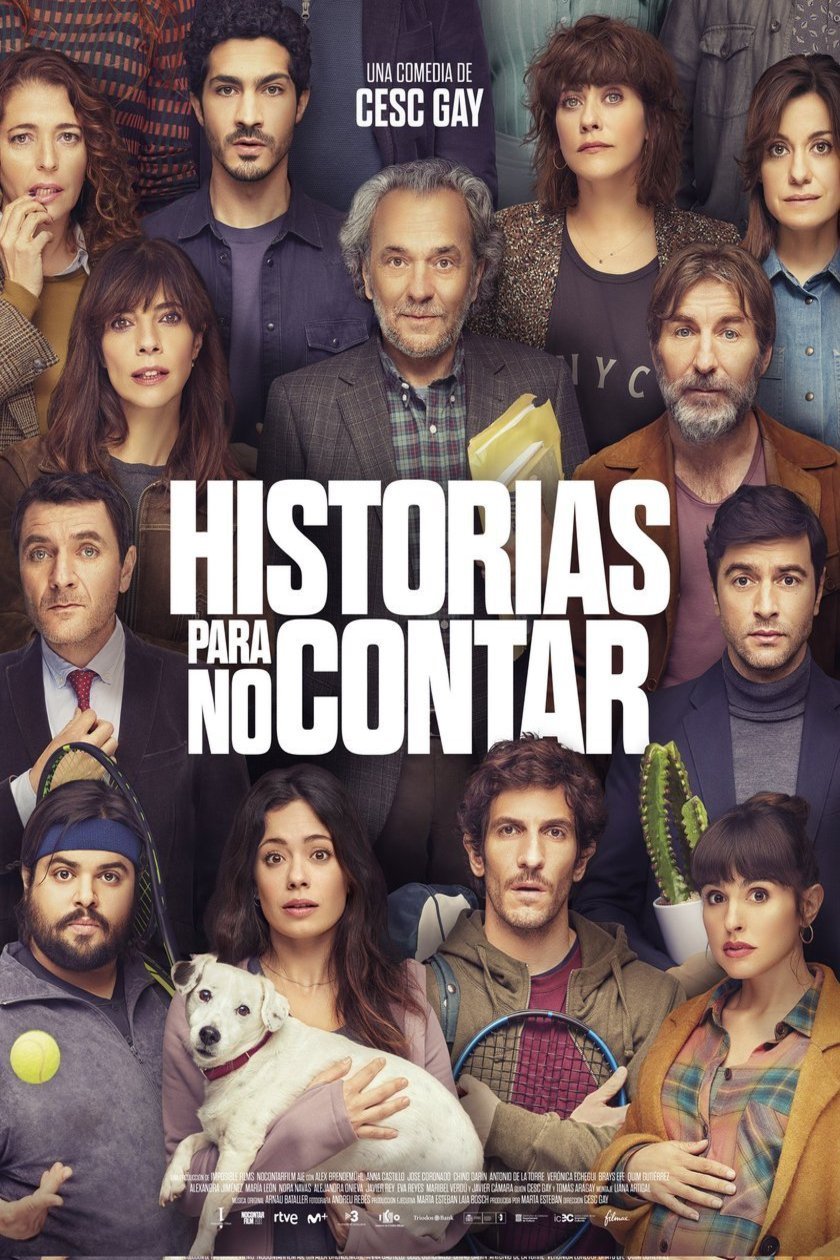 L'affiche originale du film Historias para no contar en espagnol