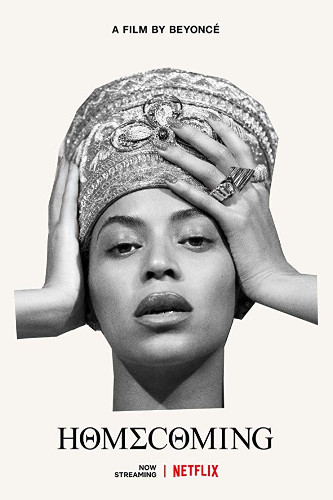 L'affiche du film Homecoming: A Film by Beyoncé