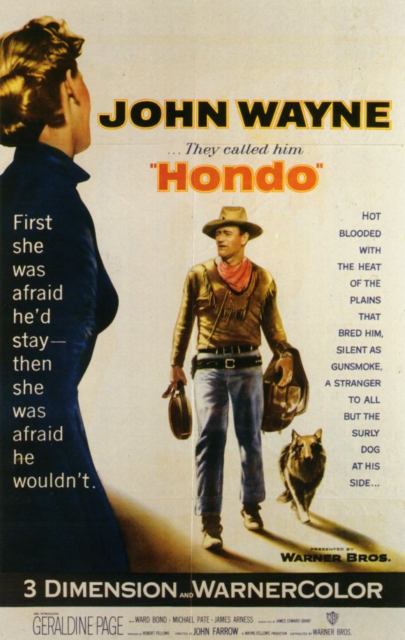 Poster of the movie Hondo