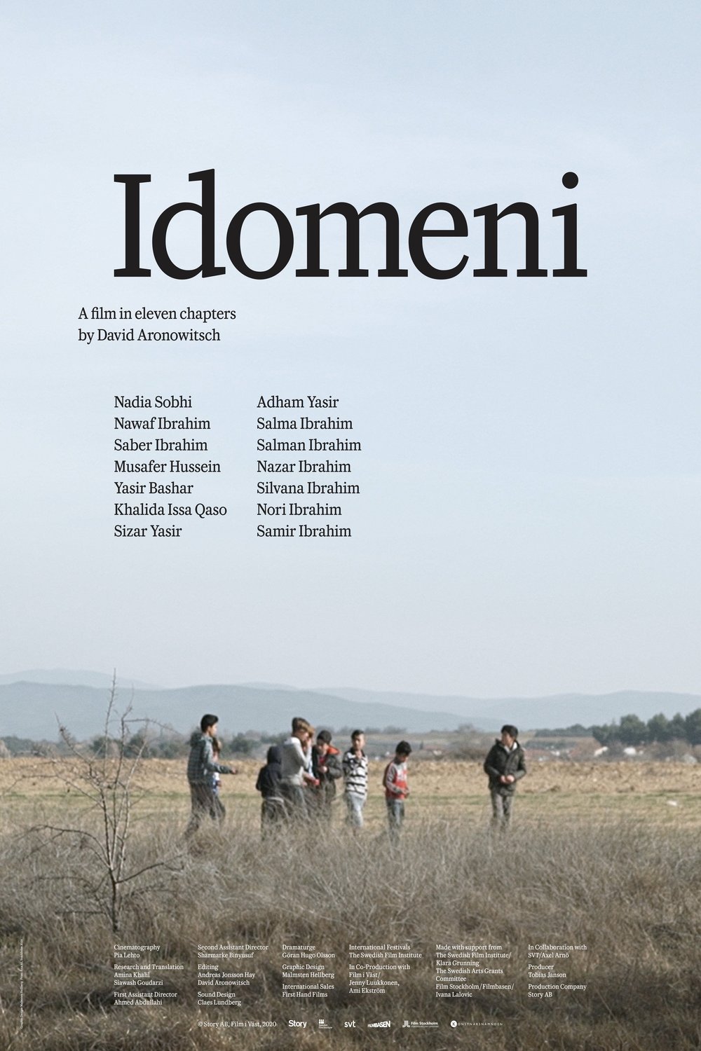 L'affiche originale du film Idomeni en Kurde