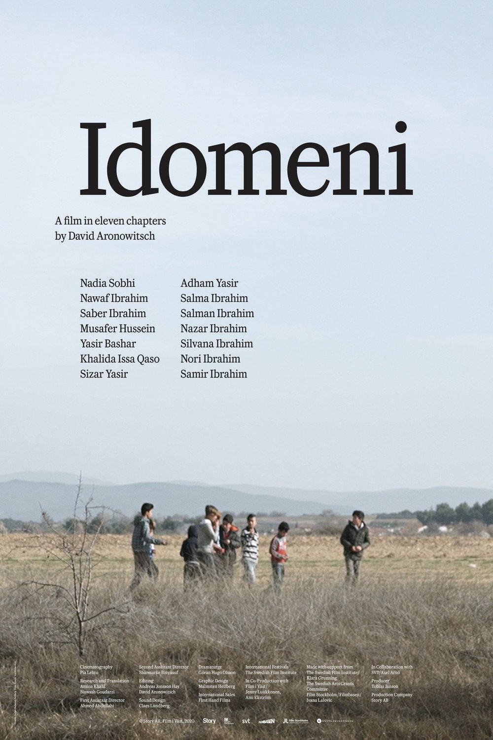 Poster of the movie Idomeni [2020]