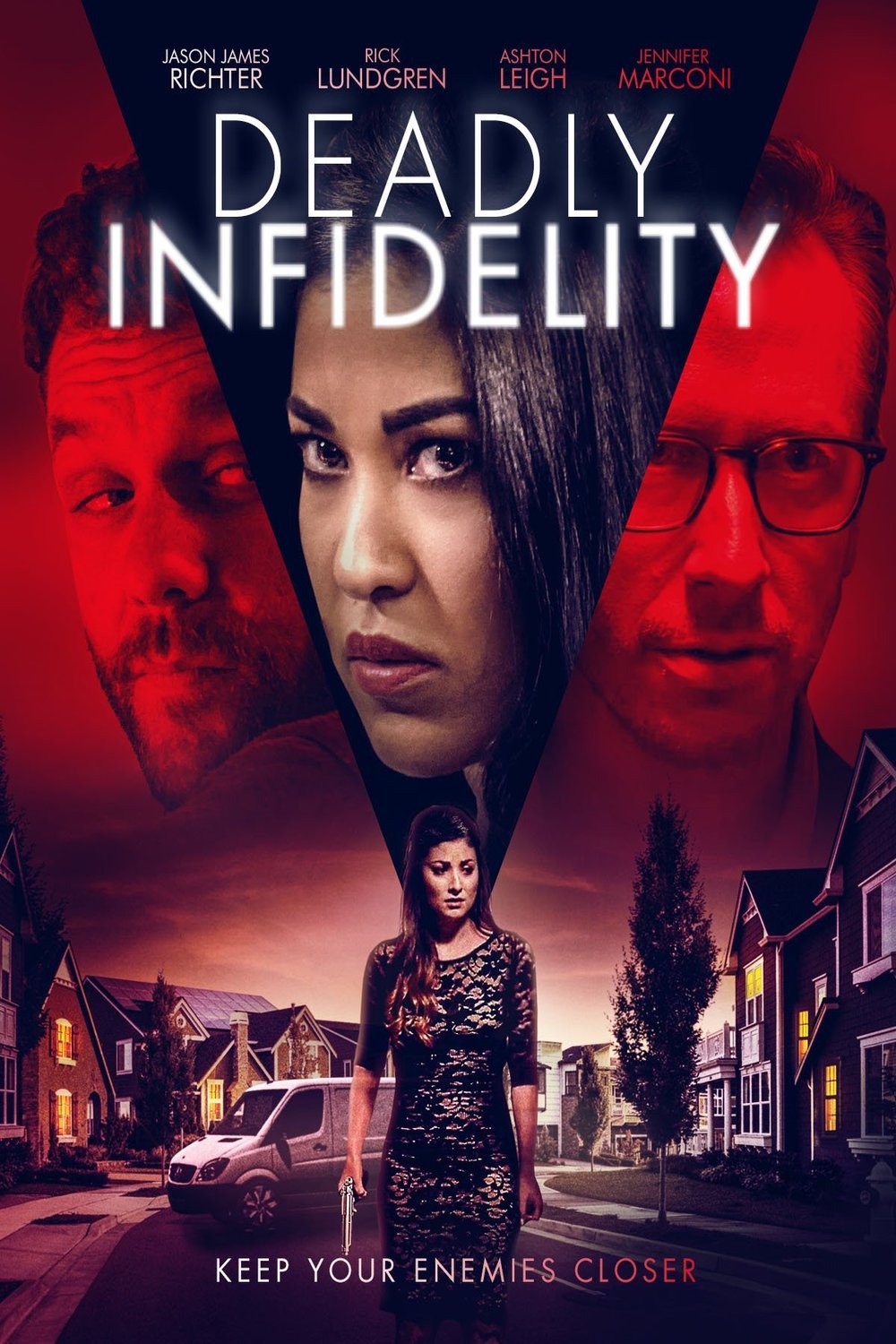 L'affiche du film Deadly Infidelity