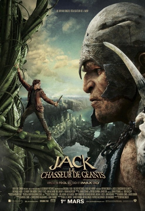 L'affiche du film Jack le chasseur de géants