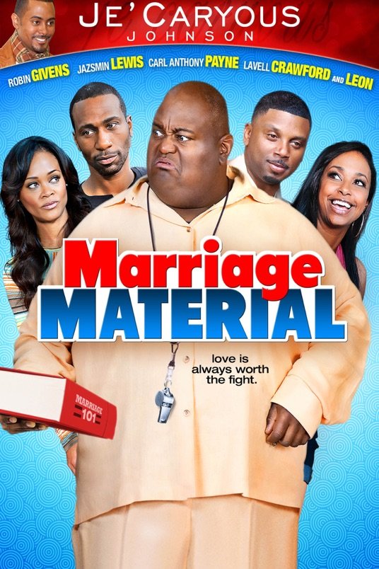 L'affiche du film Je'Caryous Johnson's Marriage Material
