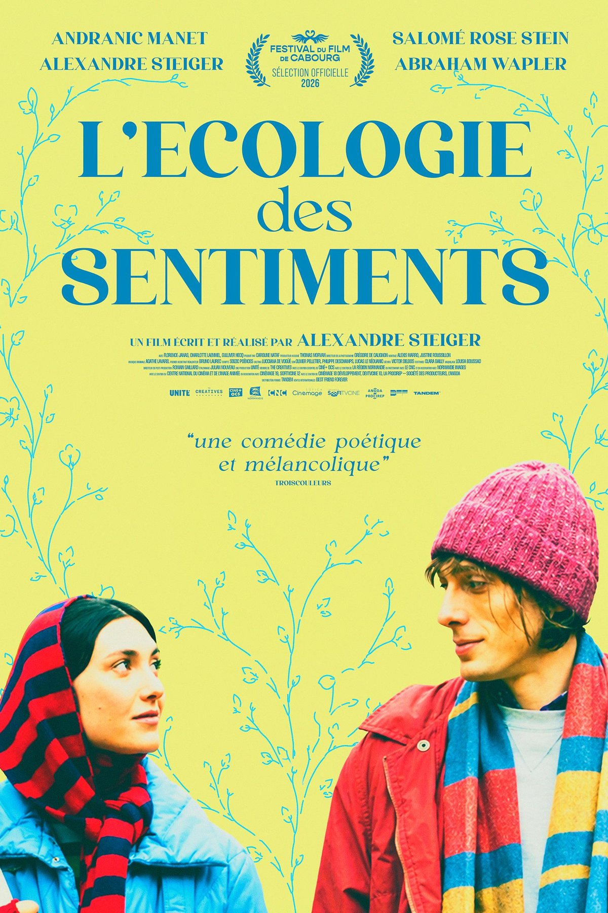 L'affiche du film L'écologie des sentiments [2026]