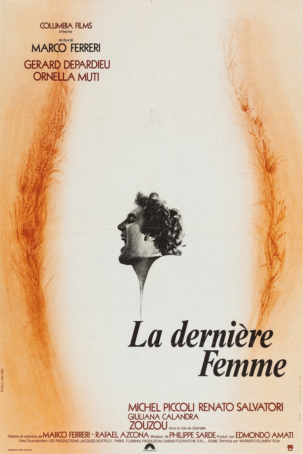 L'affiche du film La dernière femme