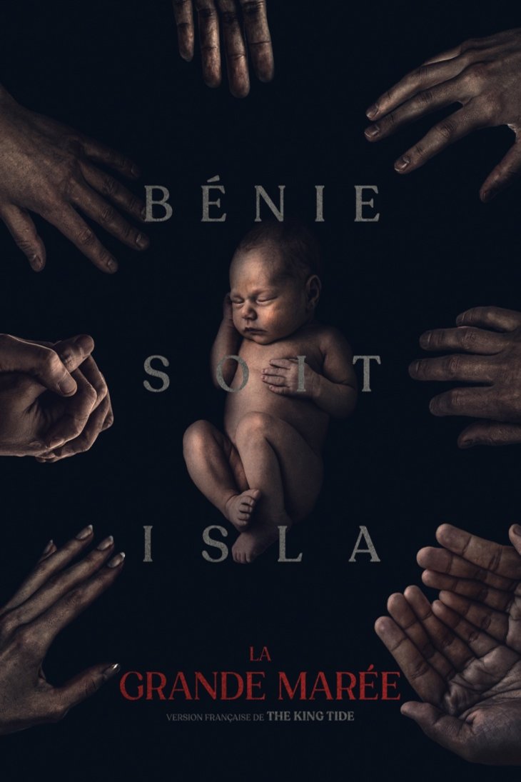 L'affiche du film La grande marée [2023]