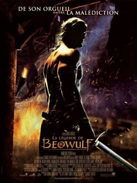 L'affiche du film La Légende de Beowulf