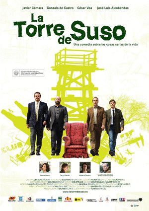 Spanish poster of the movie La Torre de Suso